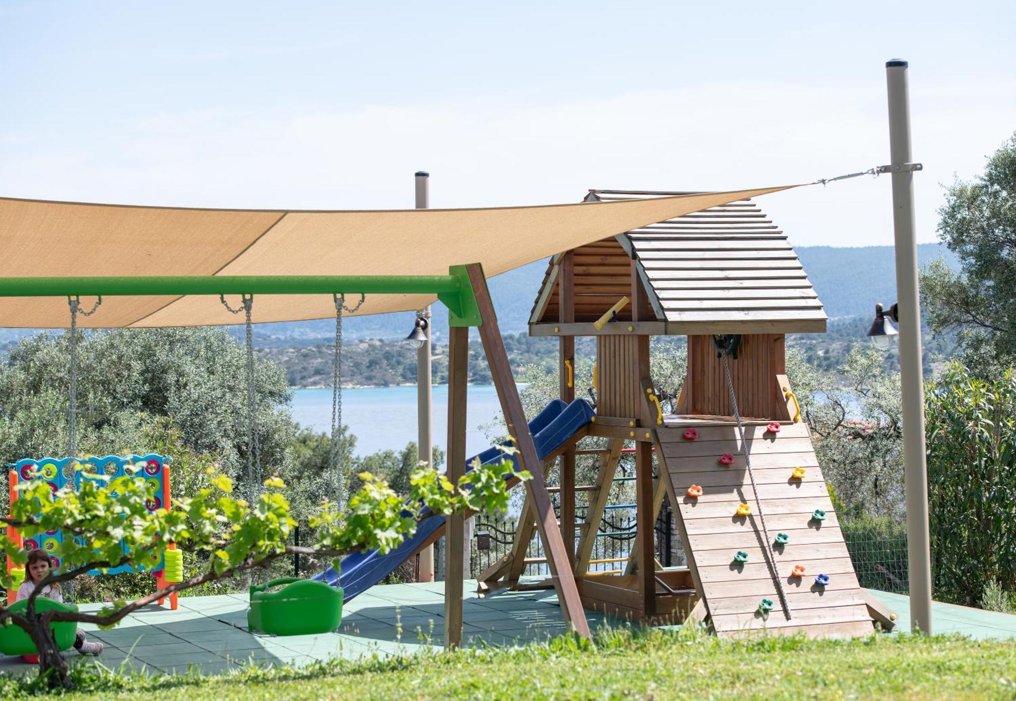 Heos Accommodation Órmosz Panajász Kültér fotó